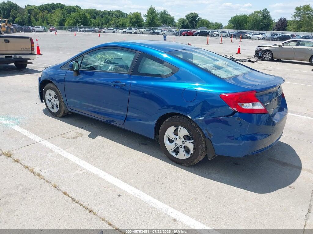 2HGFG3B56DH525910 2013 HONDA CIVIC photo no. 3