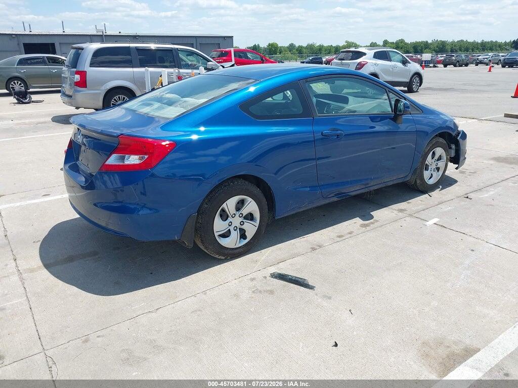 2HGFG3B56DH525910 2013 HONDA CIVIC photo no. 4