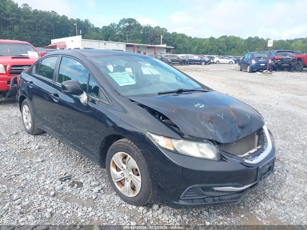 2HGFB2F50DH566181 2013 HONDA CIVIC photo no. 1