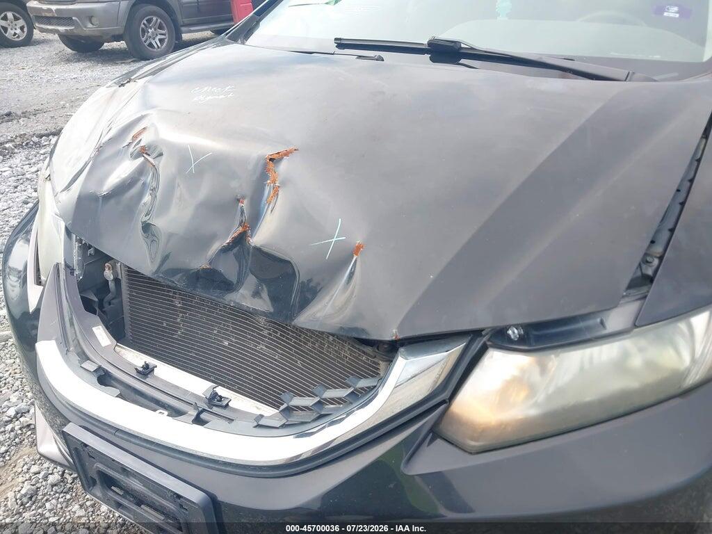 2HGFB2F50DH566181 2013 HONDA CIVIC photo no. 10