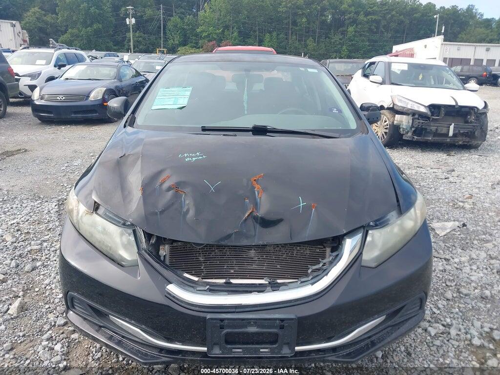 2HGFB2F50DH566181 2013 HONDA CIVIC photo no. 12