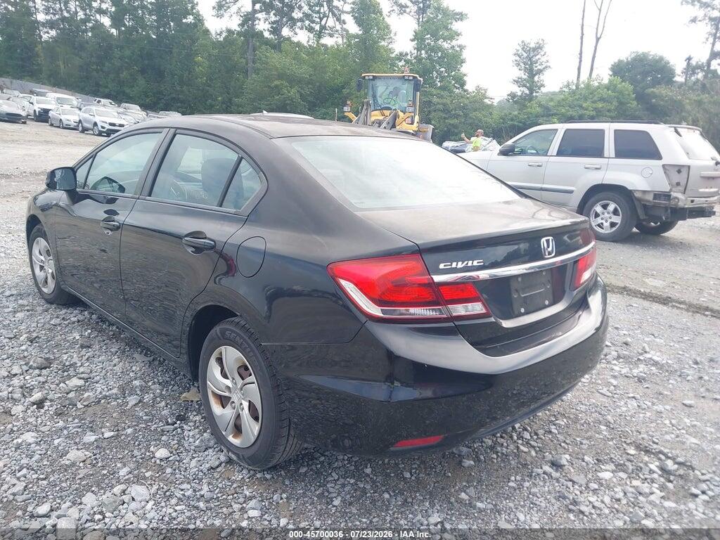 2HGFB2F50DH566181 2013 HONDA CIVIC photo no. 3