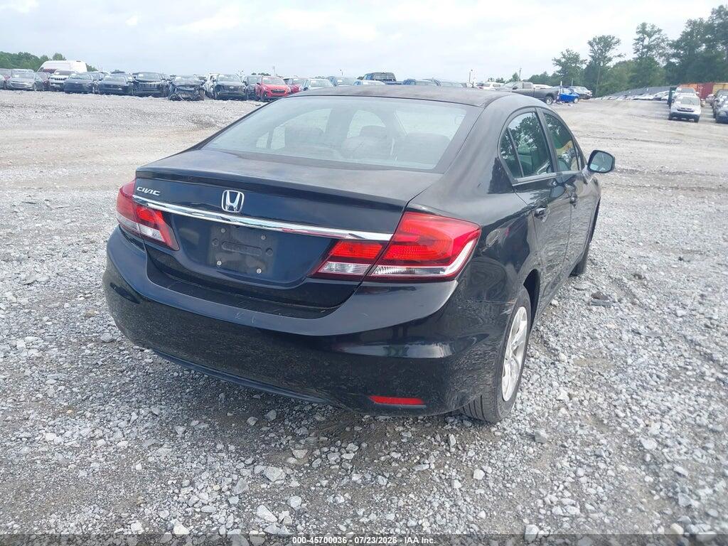 2HGFB2F50DH566181 2013 HONDA CIVIC photo no. 4