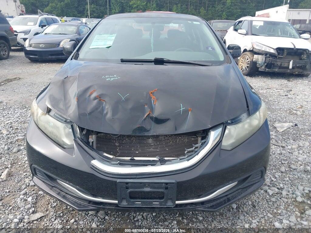 2HGFB2F50DH566181 2013 HONDA CIVIC photo no. 6