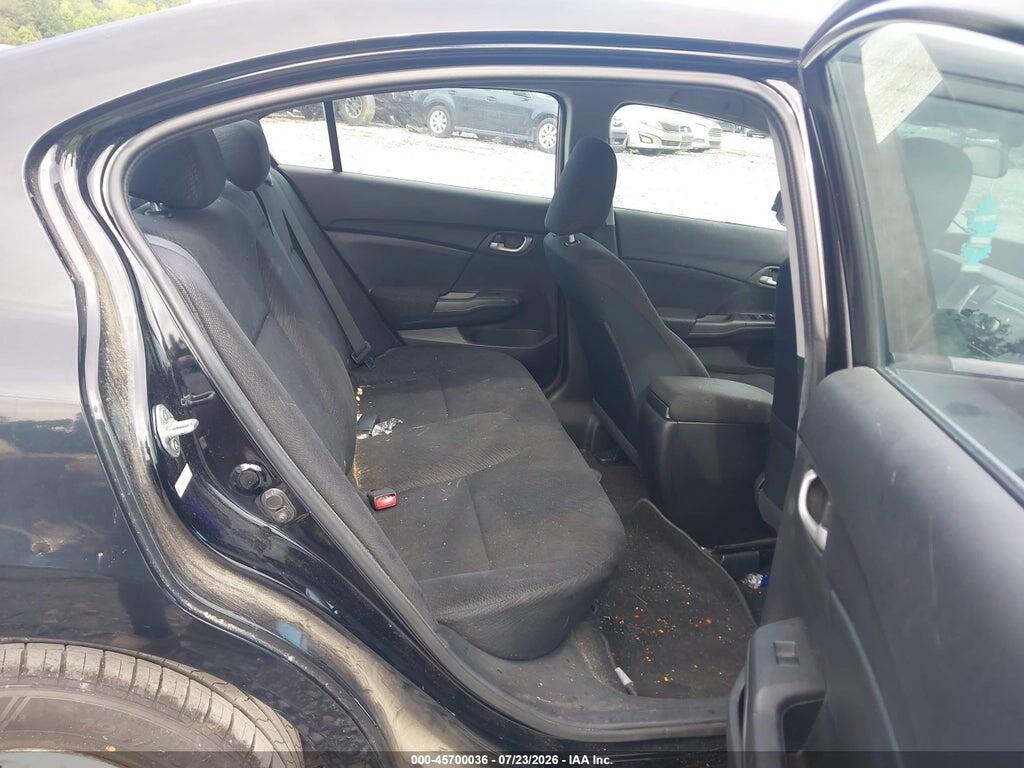 2HGFB2F50DH566181 2013 HONDA CIVIC photo no. 8