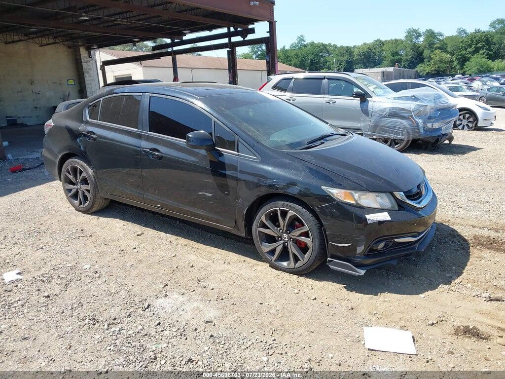 19XFB2F97DE222621 2013 HONDA CIVIC photo no. 1