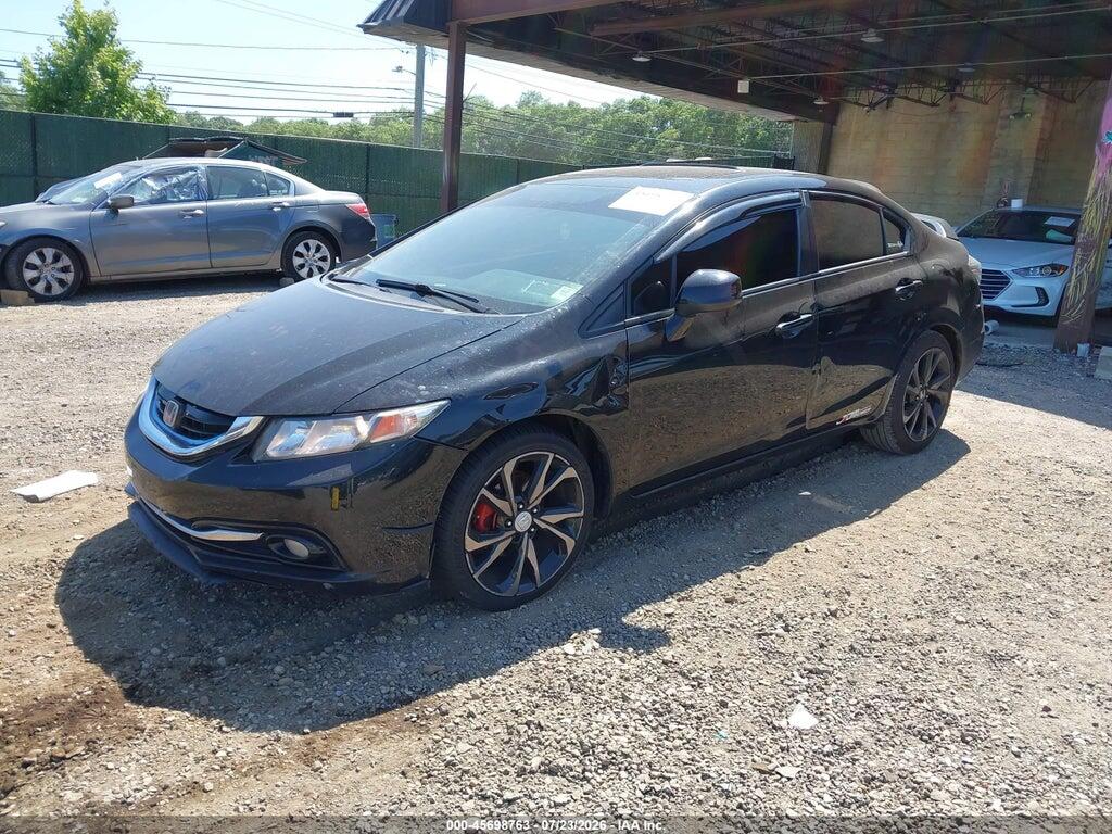 19XFB2F97DE222621 2013 HONDA CIVIC photo no. 2