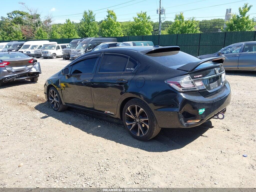 19XFB2F97DE222621 2013 HONDA CIVIC photo no. 3