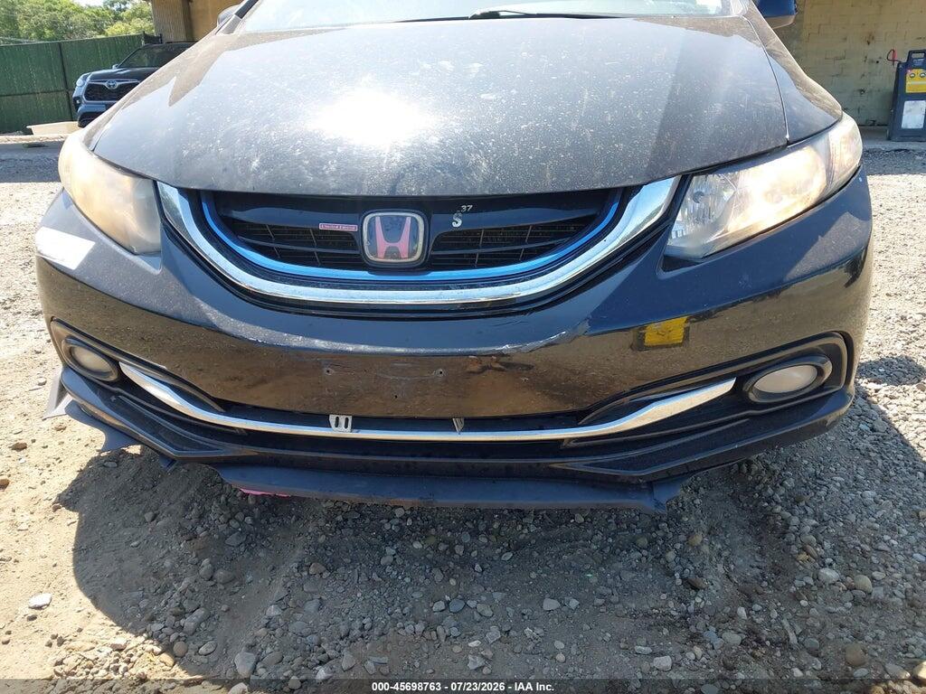 19XFB2F97DE222621 2013 HONDA CIVIC photo no. 6