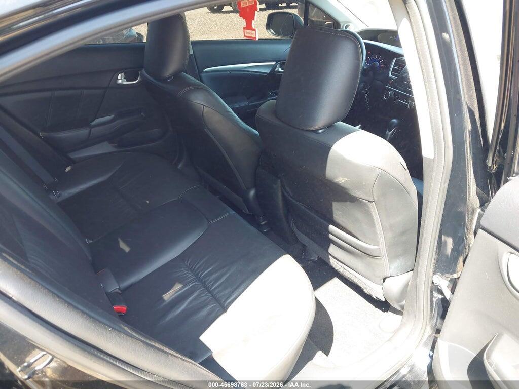 19XFB2F97DE222621 2013 HONDA CIVIC photo no. 8