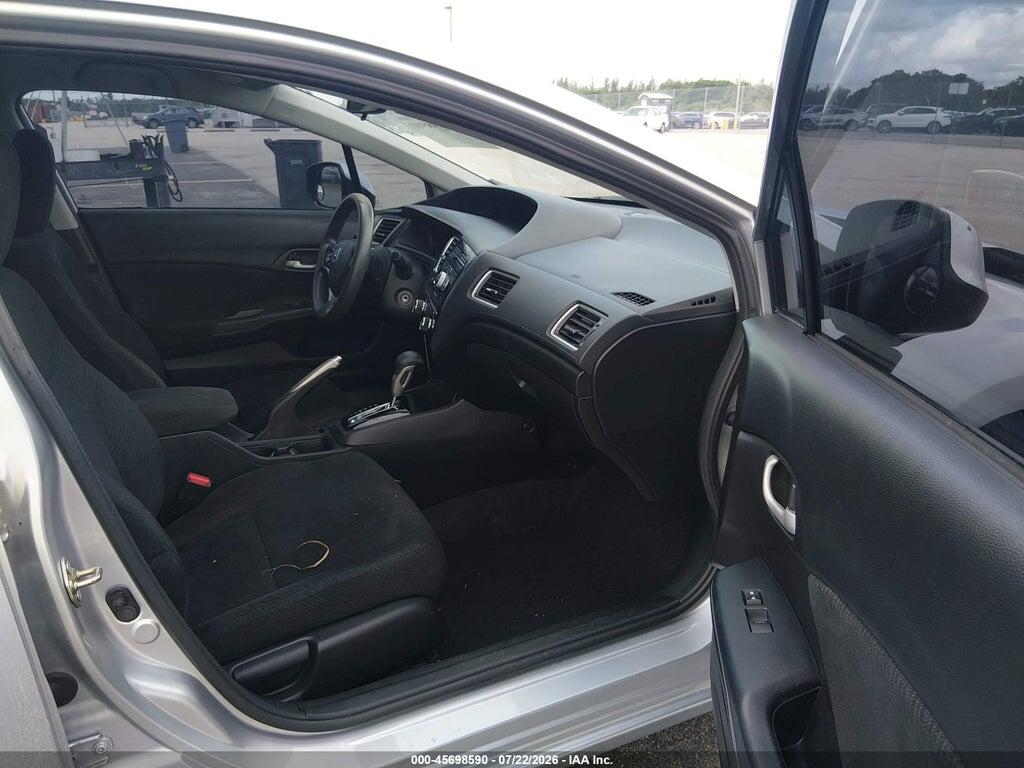 19XFB2F51DE080599 2013 HONDA CIVIC photo no. 5