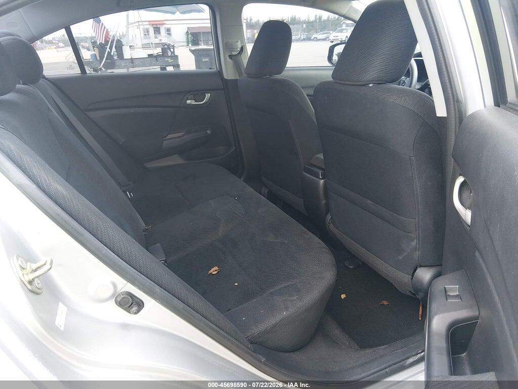 19XFB2F51DE080599 2013 HONDA CIVIC photo no. 8