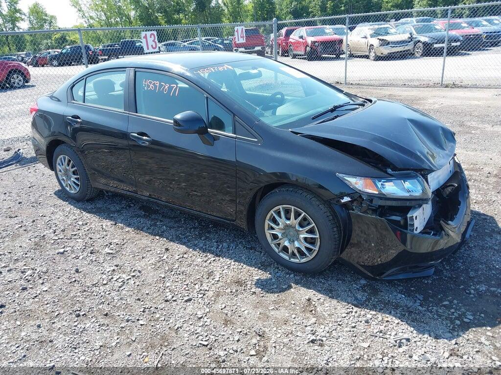 2HGFB2F59DH579110 2013 HONDA CIVIC photo no. 1