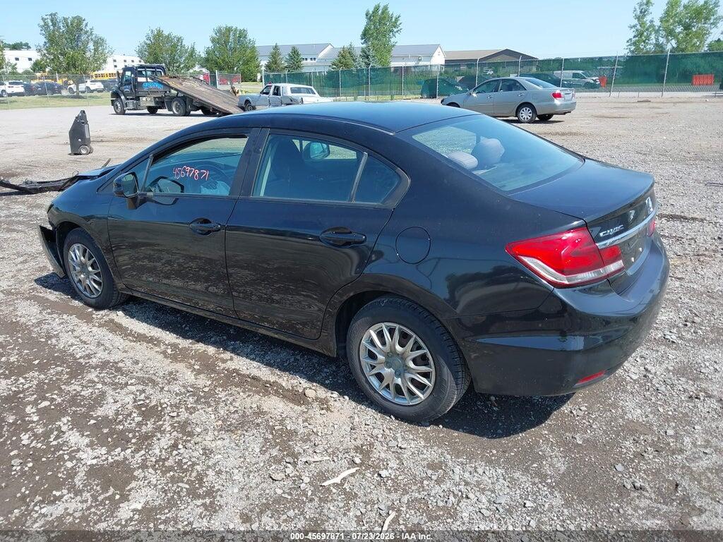2HGFB2F59DH579110 2013 HONDA CIVIC photo no. 3