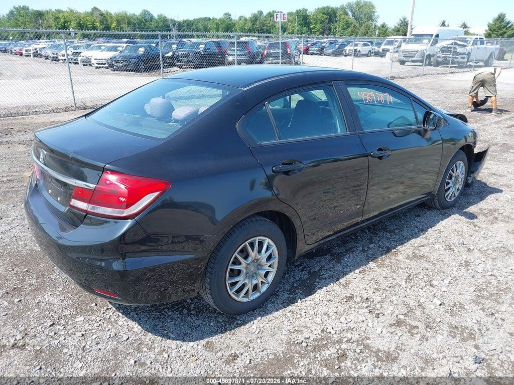 2HGFB2F59DH579110 2013 HONDA CIVIC photo no. 4