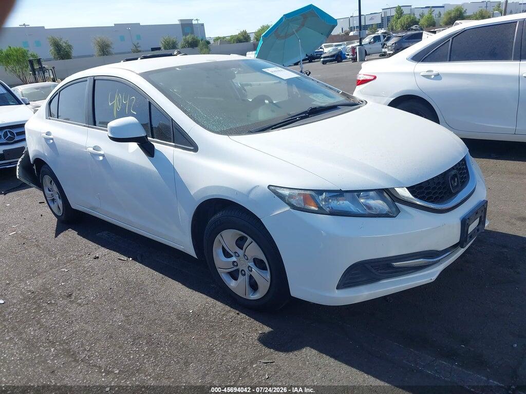 19XFB2F59DE223167 2013 HONDA CIVIC photo no. 1