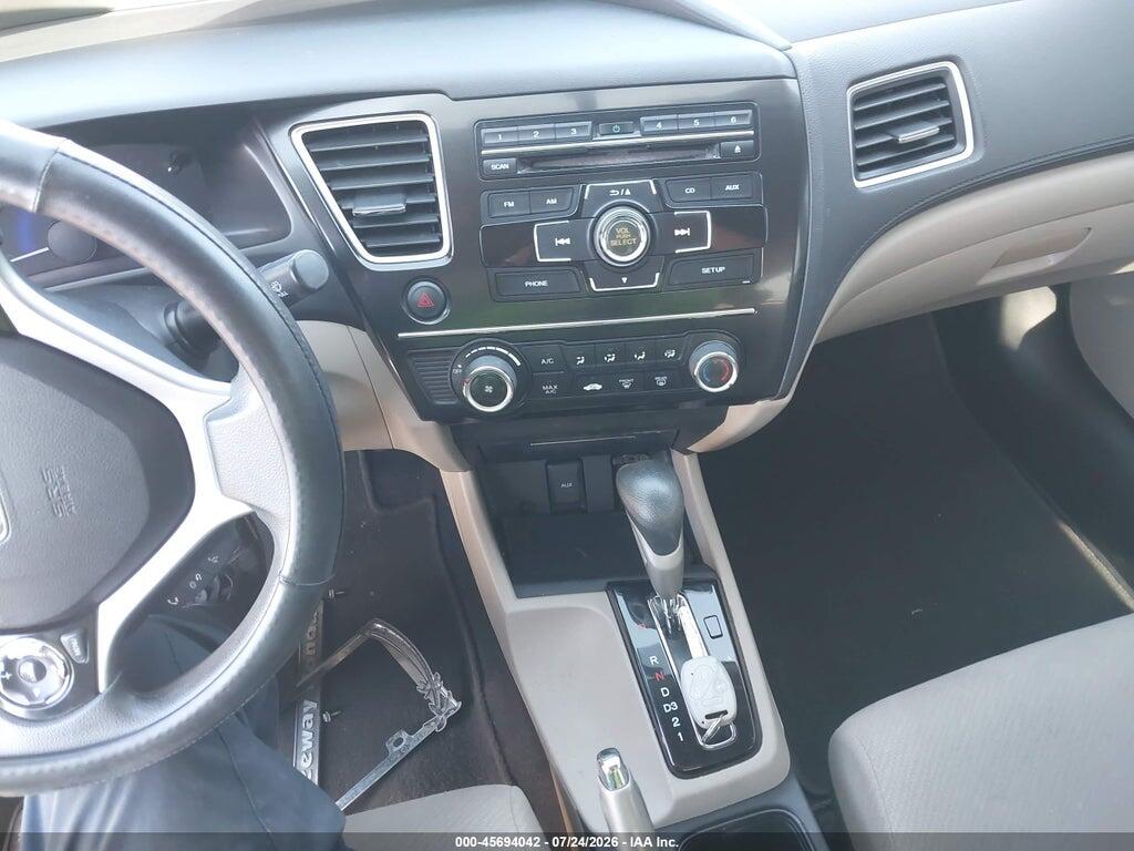 19XFB2F59DE223167 2013 HONDA CIVIC photo no. 11