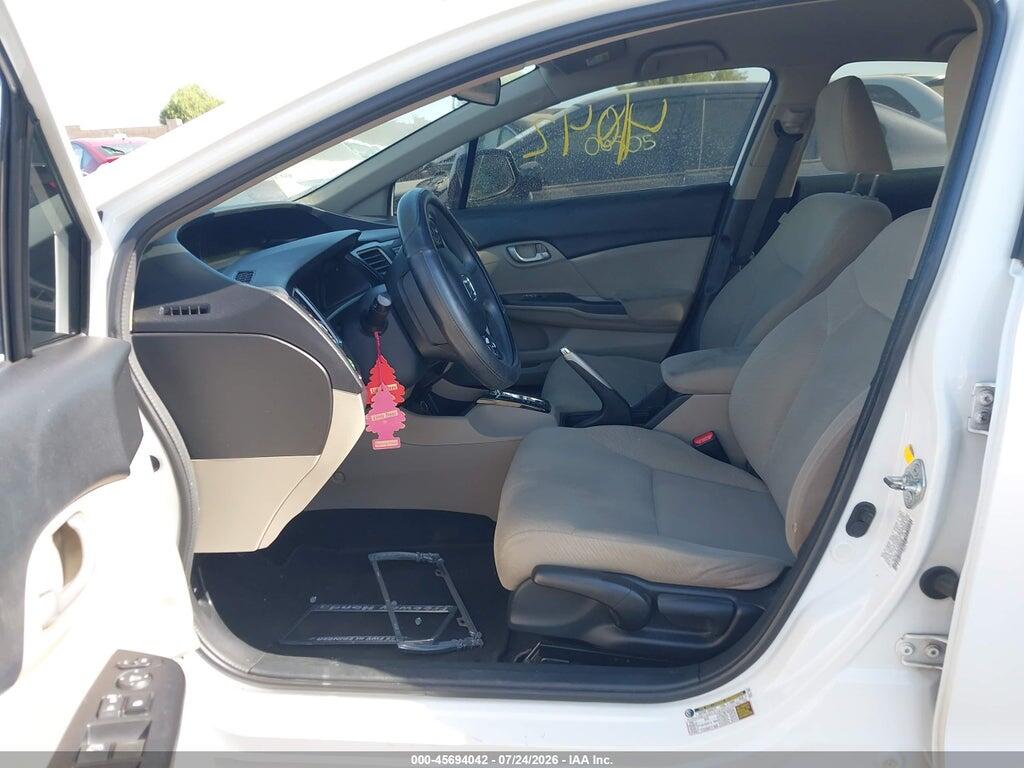 19XFB2F59DE223167 2013 HONDA CIVIC photo no. 5