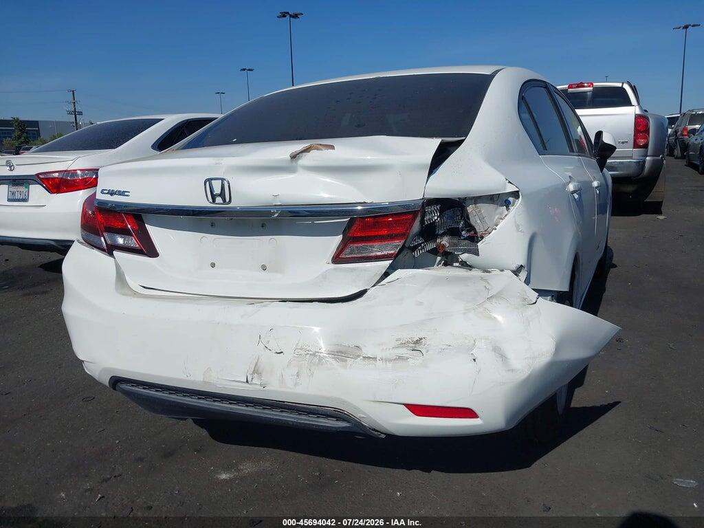 19XFB2F59DE223167 2013 HONDA CIVIC photo no. 6