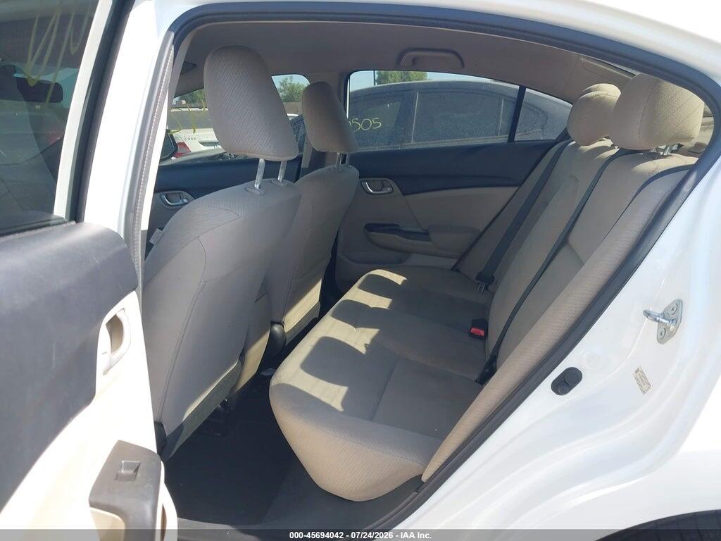 19XFB2F59DE223167 2013 HONDA CIVIC photo no. 8