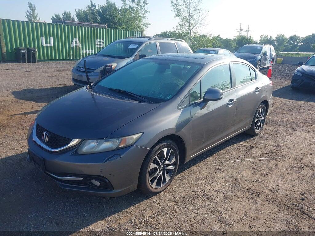 2HGFB2F99DH512011 2013 HONDA CIVIC photo no. 2