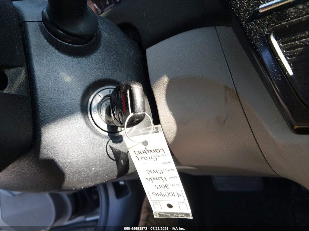 19XFB2F51DE286957 2013 HONDA CIVIC photo no. 11