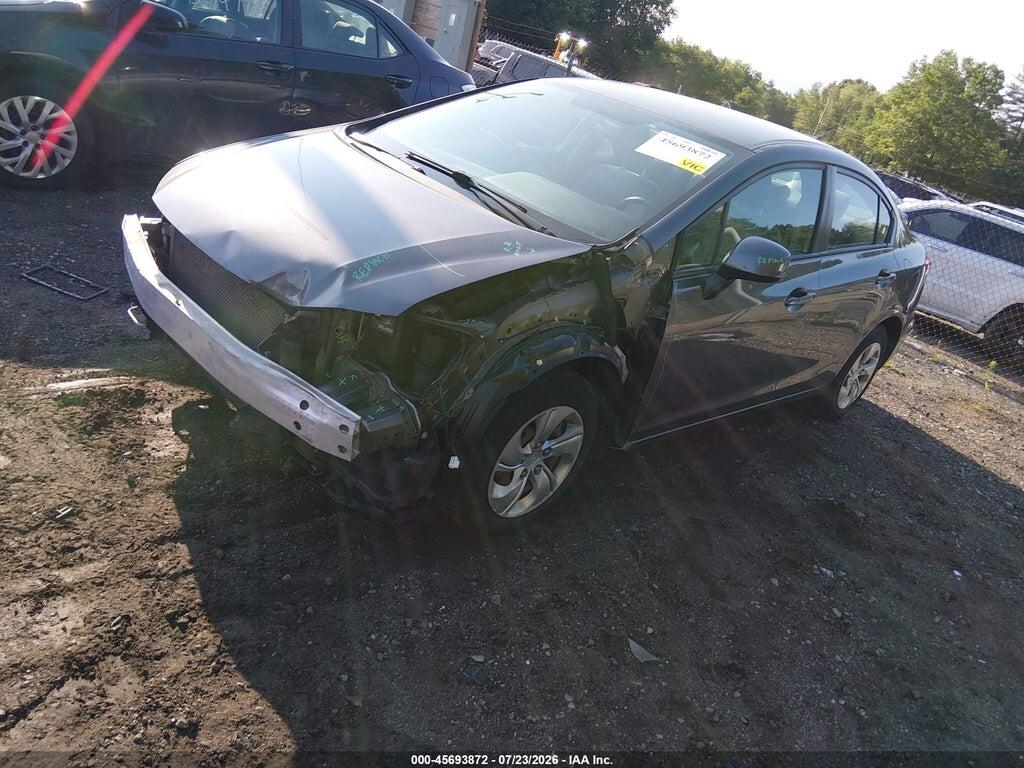 19XFB2F51DE286957 2013 HONDA CIVIC photo no. 2