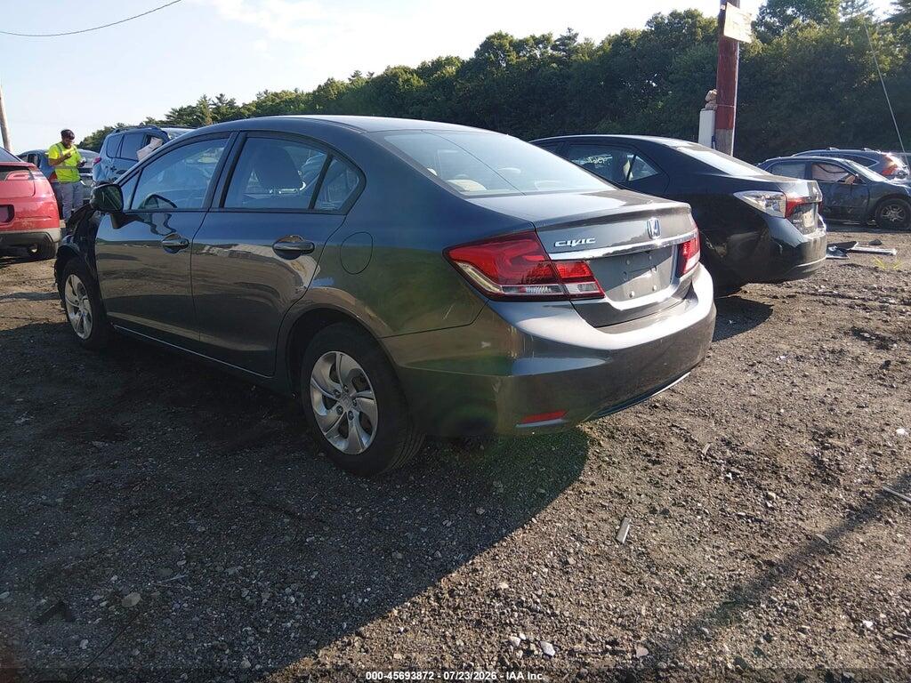 19XFB2F51DE286957 2013 HONDA CIVIC photo no. 3