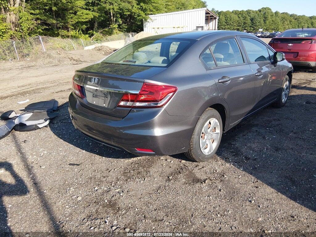 19XFB2F51DE286957 2013 HONDA CIVIC photo no. 4