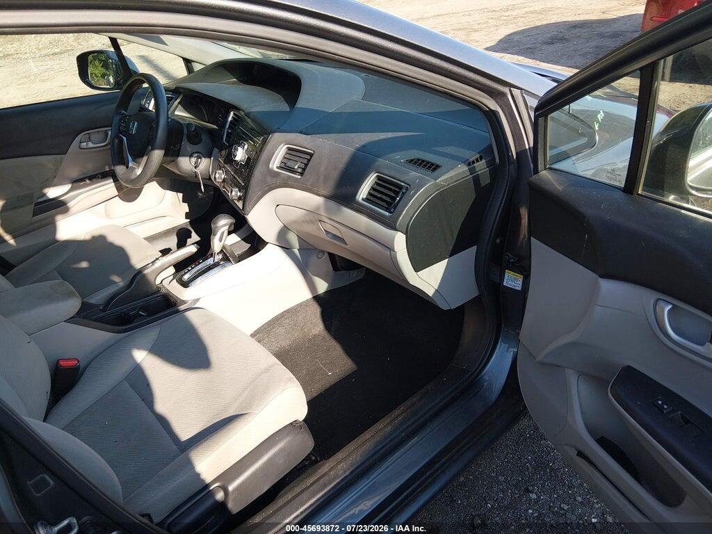 19XFB2F51DE286957 2013 HONDA CIVIC photo no. 5