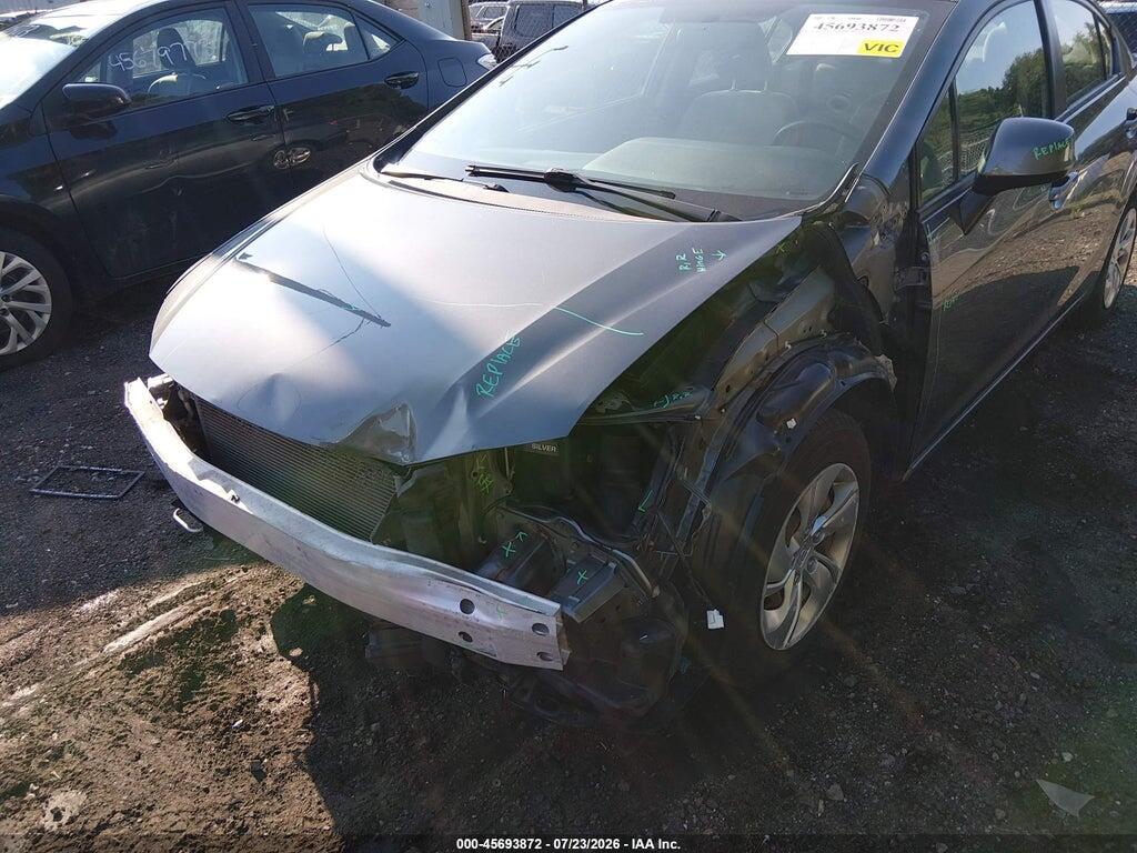 19XFB2F51DE286957 2013 HONDA CIVIC photo no. 6