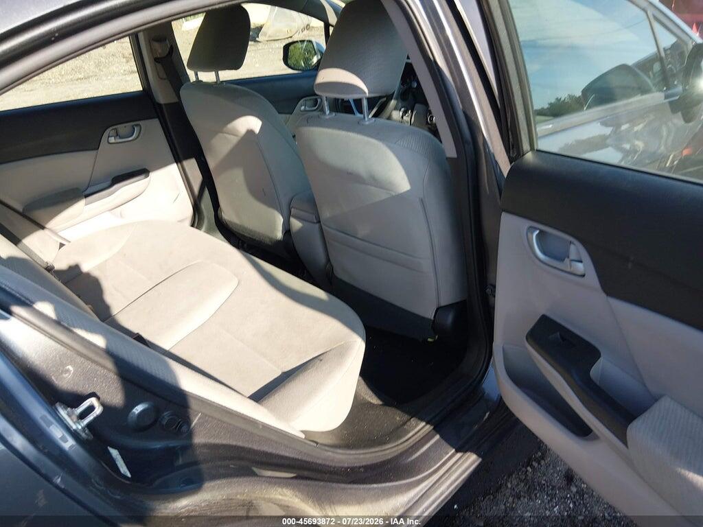 19XFB2F51DE286957 2013 HONDA CIVIC photo no. 8