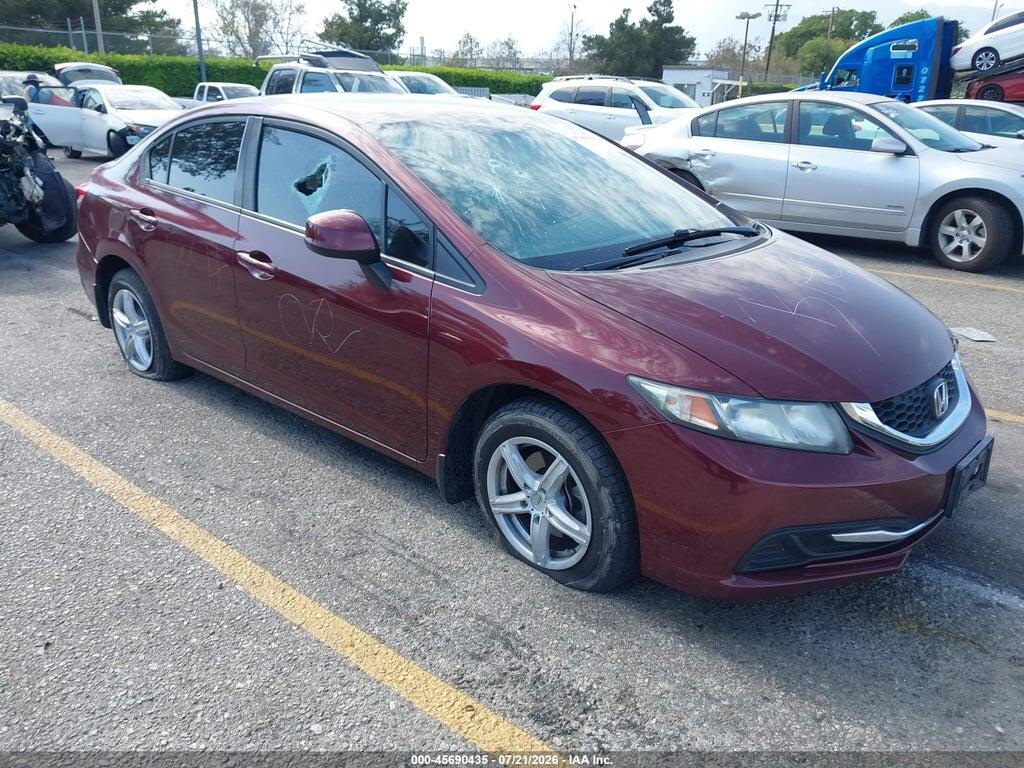 2HGFB2F53DH525706 2013 HONDA CIVIC photo no. 1