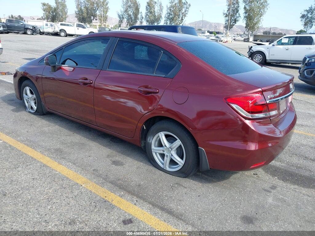 2HGFB2F53DH525706 2013 HONDA CIVIC photo no. 3