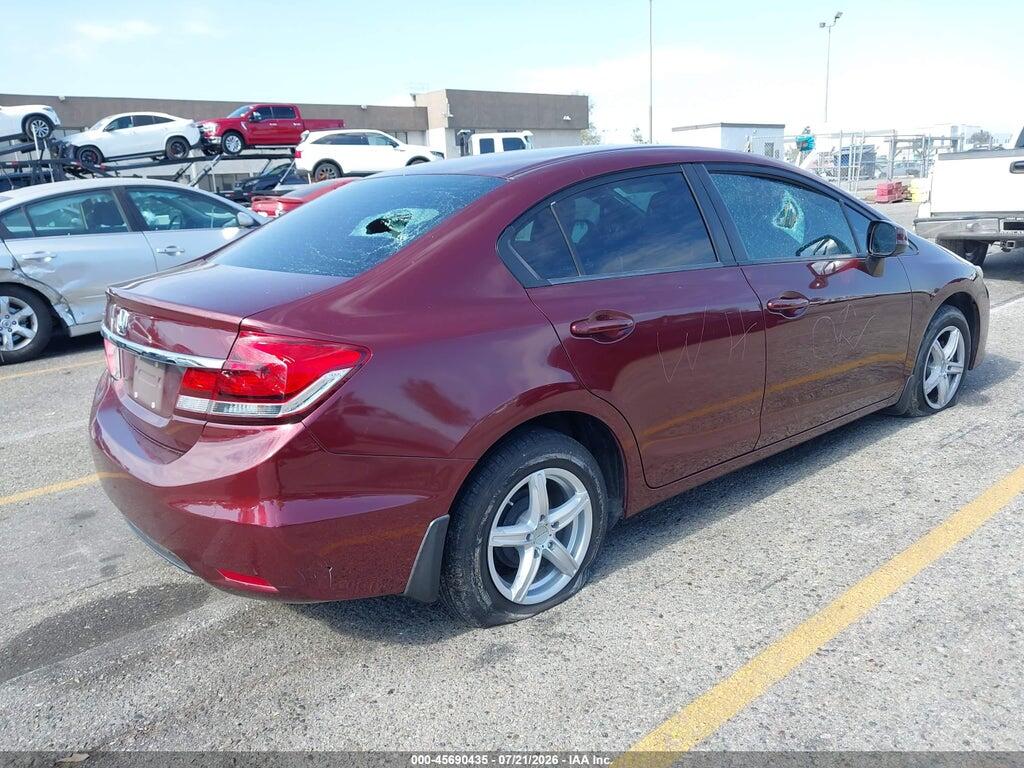 2HGFB2F53DH525706 2013 HONDA CIVIC photo no. 4