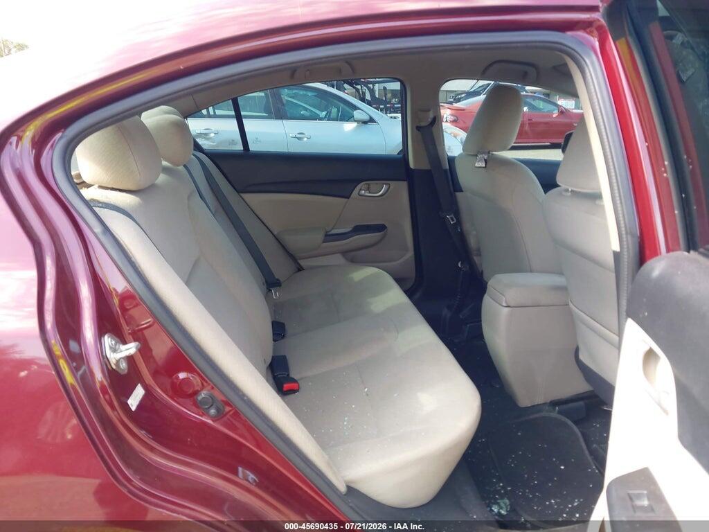 2HGFB2F53DH525706 2013 HONDA CIVIC photo no. 8