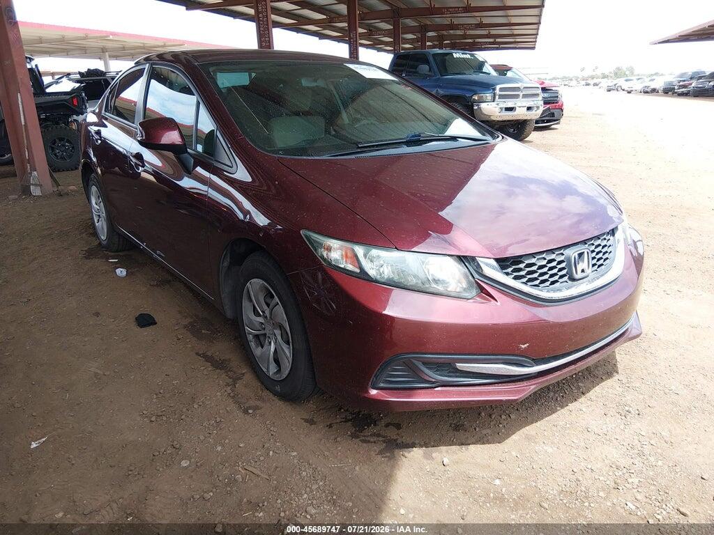 19XFB2F59DE076963 2013 HONDA CIVIC photo no. 1