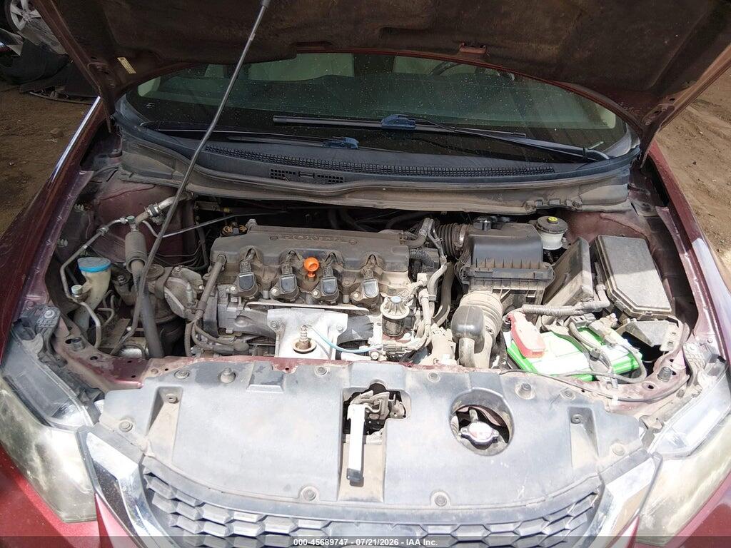 19XFB2F59DE076963 2013 HONDA CIVIC photo no. 10