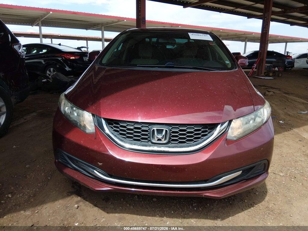19XFB2F59DE076963 2013 HONDA CIVIC photo no. 12