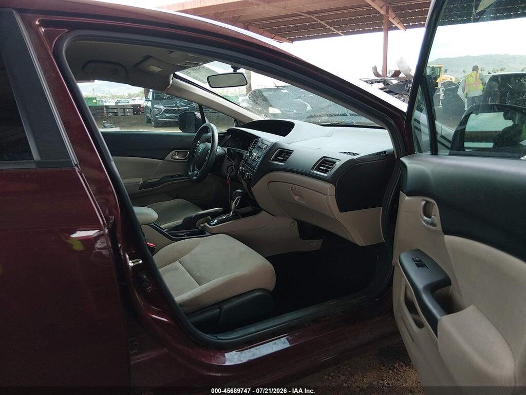 19XFB2F59DE076963 2013 HONDA CIVIC photo no. 5