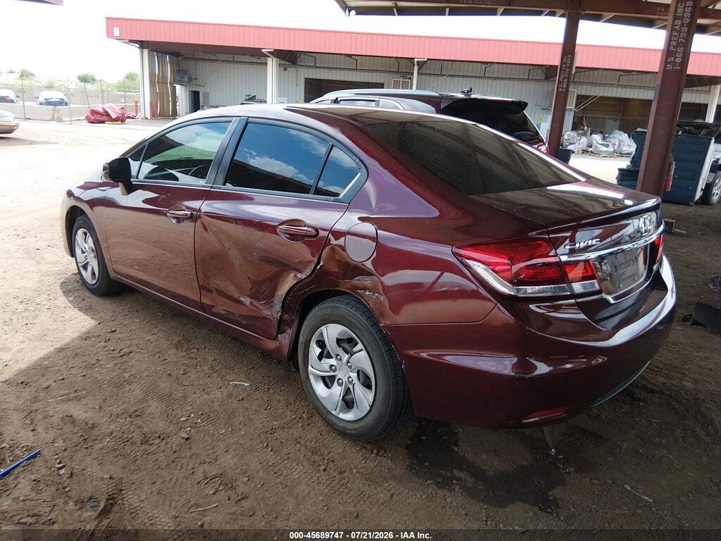 19XFB2F59DE076963 2013 HONDA CIVIC photo no. 6
