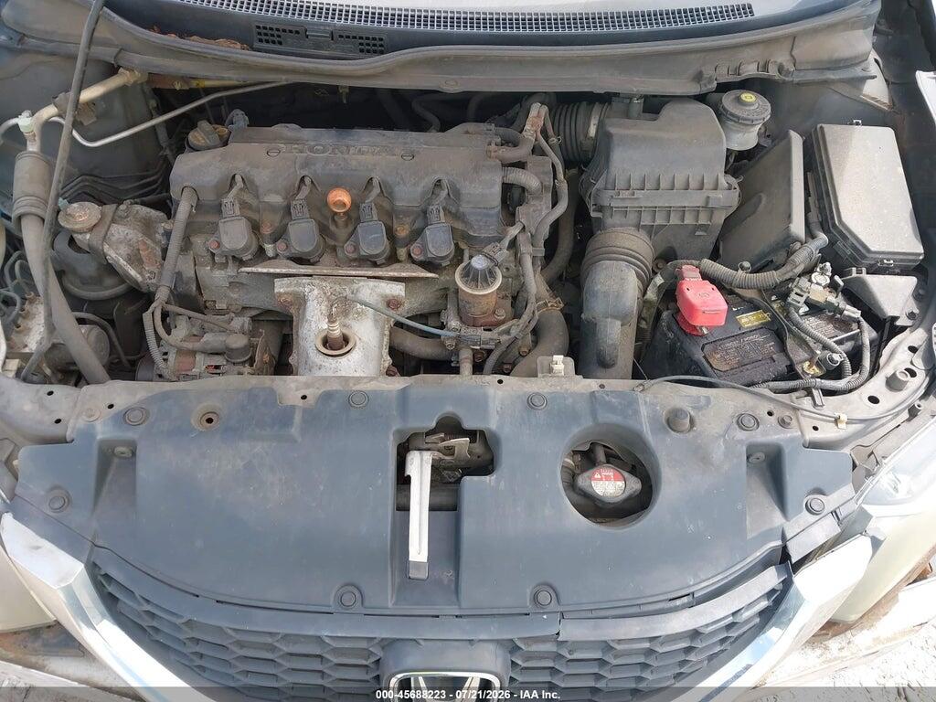 2HGFB2F55DH539509 2013 HONDA CIVIC photo no. 10