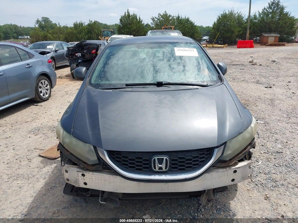 2HGFB2F55DH539509 2013 HONDA CIVIC photo no. 12