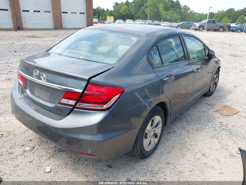 2HGFB2F55DH539509 2013 HONDA CIVIC photo no. 4