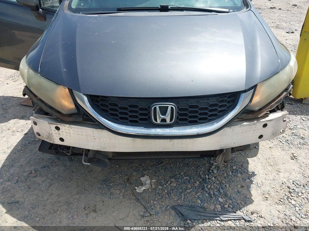 2HGFB2F55DH539509 2013 HONDA CIVIC photo no. 6