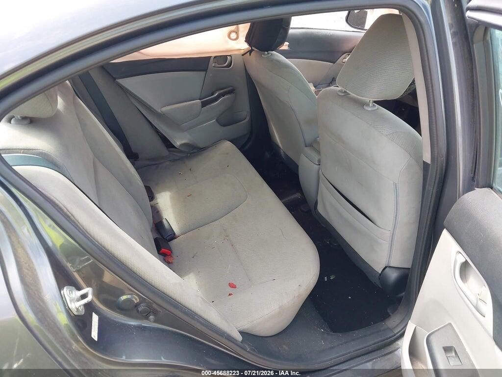 2HGFB2F55DH539509 2013 HONDA CIVIC photo no. 8