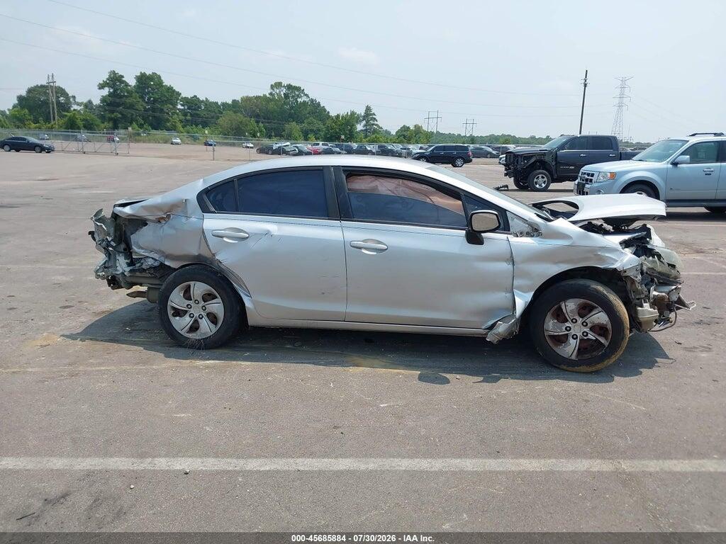 19XFB2F53DE006648 2013 HONDA CIVIC photo no. 12