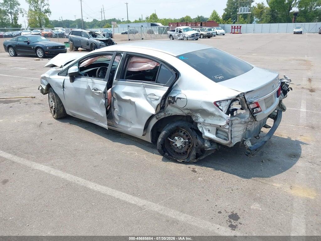 19XFB2F53DE006648 2013 HONDA CIVIC photo no. 6