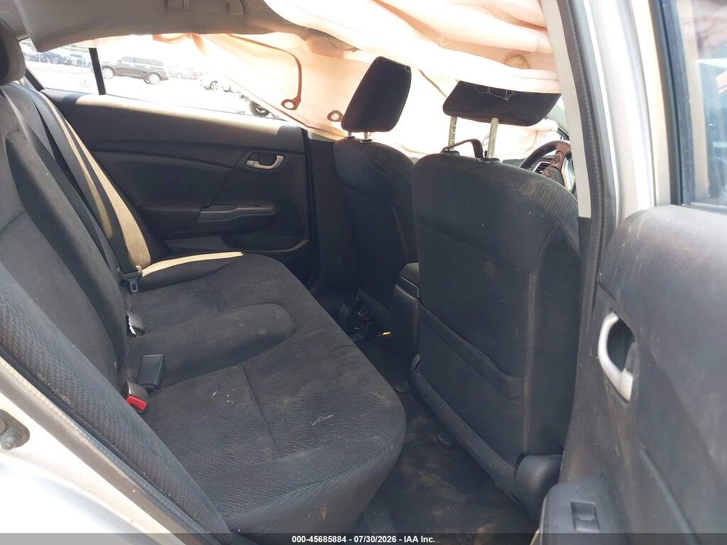 19XFB2F53DE006648 2013 HONDA CIVIC photo no. 8
