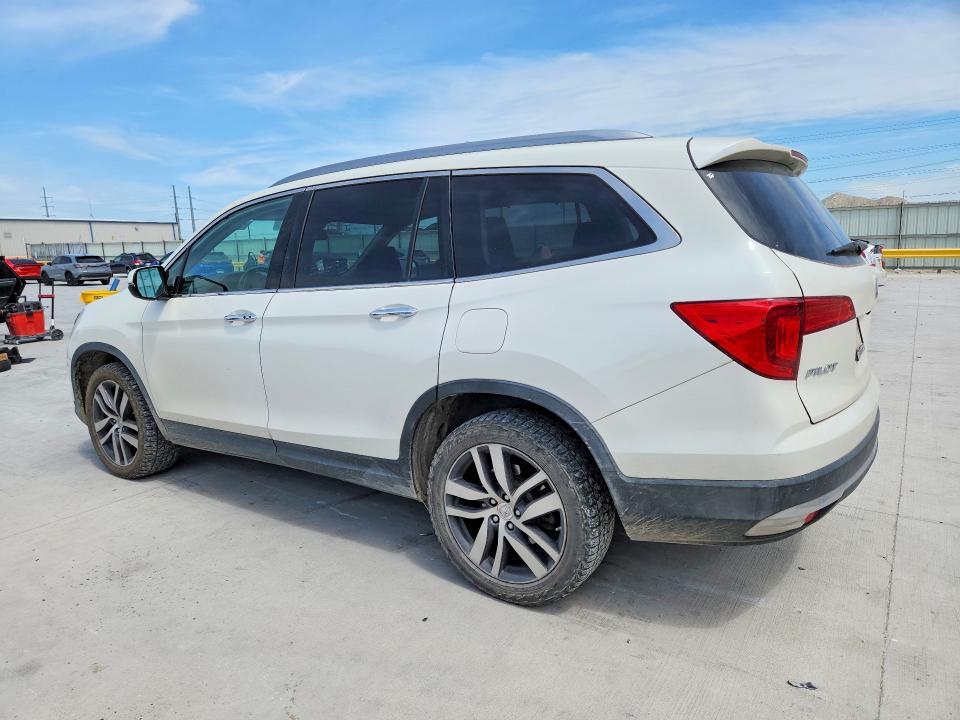 2017 HONDA PILOT ELITE — Фото 2 из 13